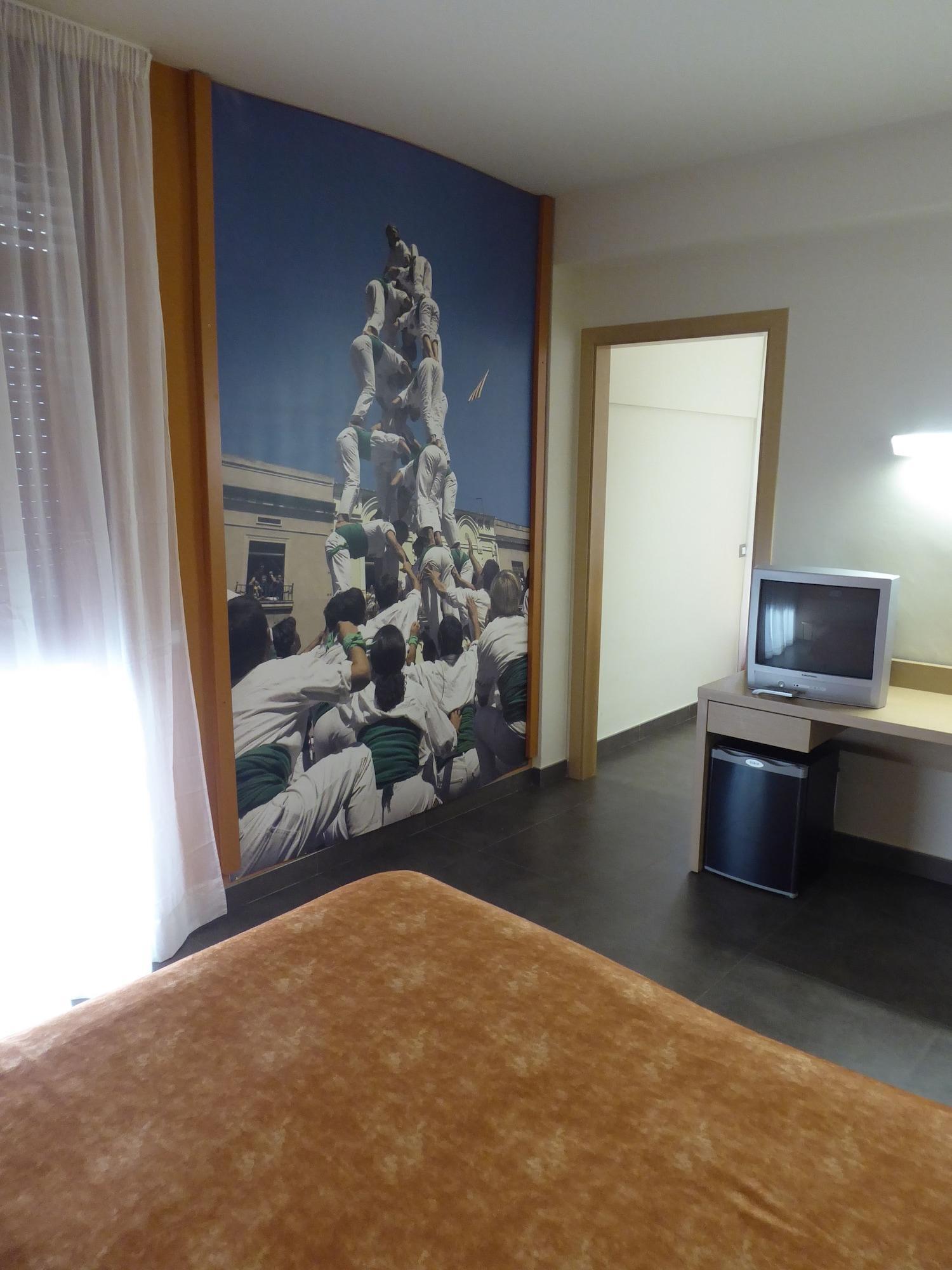 Hotel Pere III El Gran Вилафранка дел Пенедес Екстериор снимка