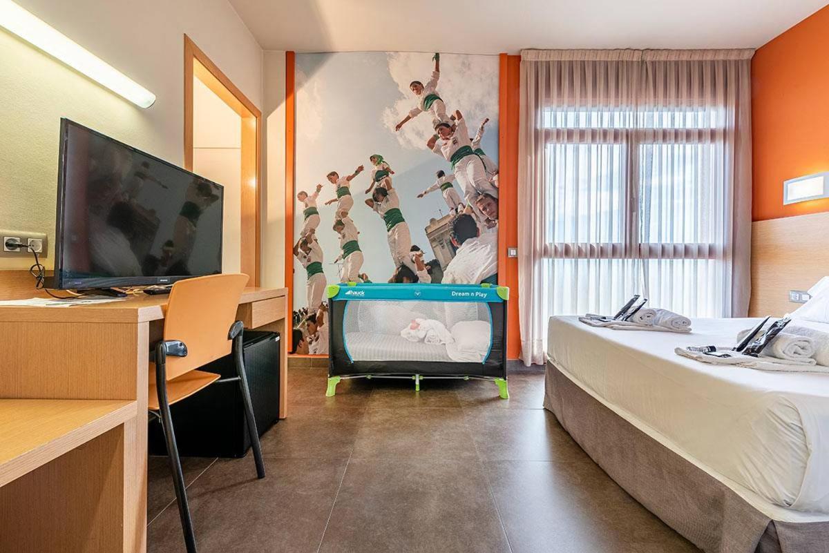 Hotel Pere III El Gran Вилафранка дел Пенедес Екстериор снимка